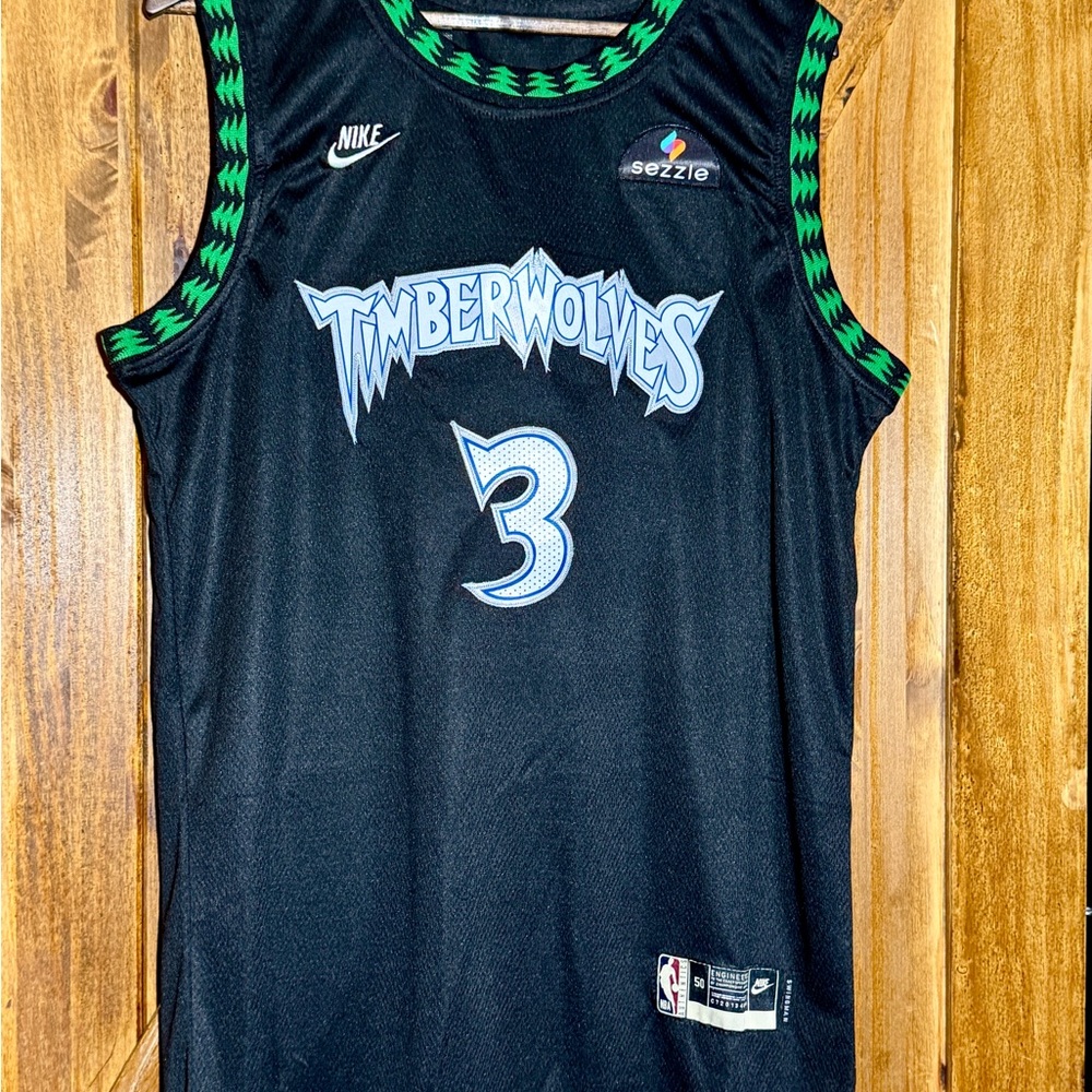 Jaden Mcdaniels Minnesota Timberwolves Jersey